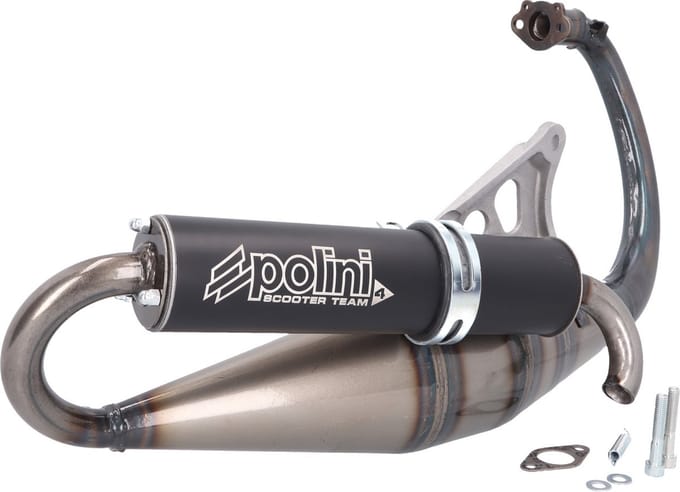 Expansie-uitlaat Polini Team 4 voor scooter MBK 50 Booster 200.0406