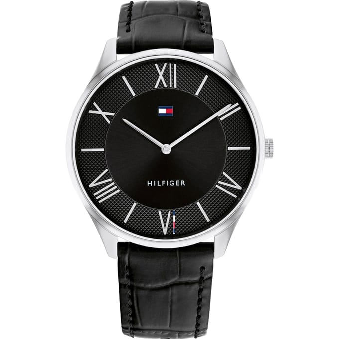 Tommy Hilfiger - Heren Horloge Becker 1710516 - Zwart