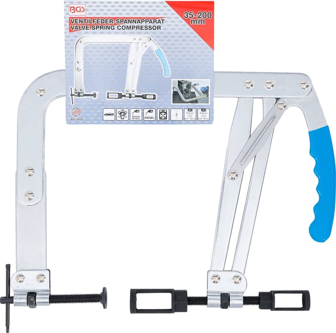 BGS Klepveerspanner 35 - 200 mm