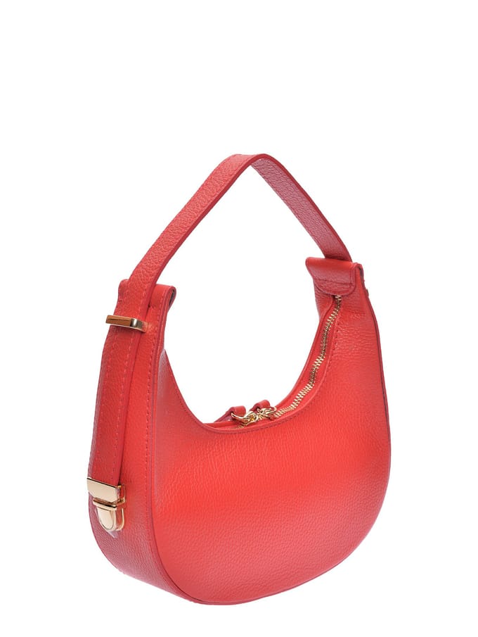 Isabella Rhea Rood Rundleer Tas