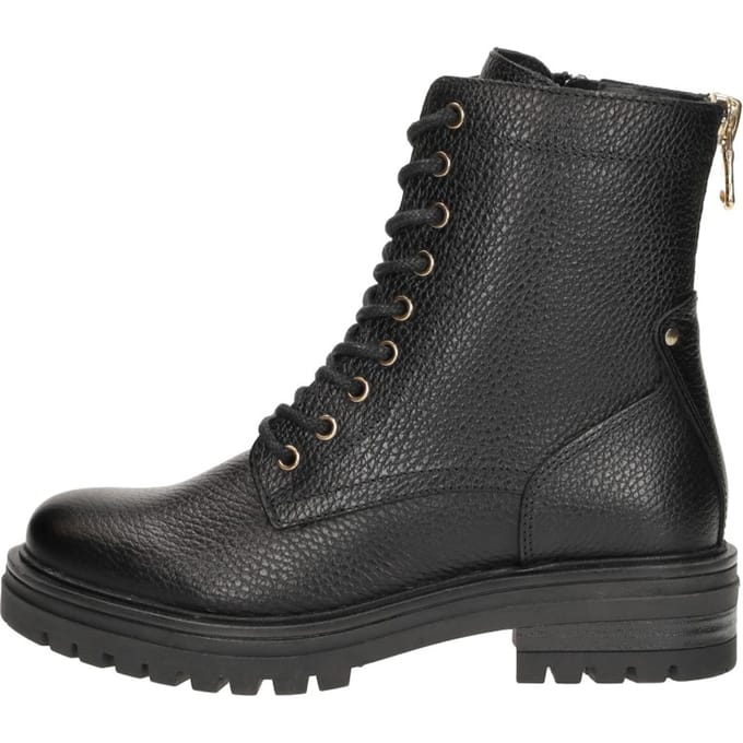 SUB55 Veterschoenen Hoog Veterschoenen Hoog - zwart - Maat 36