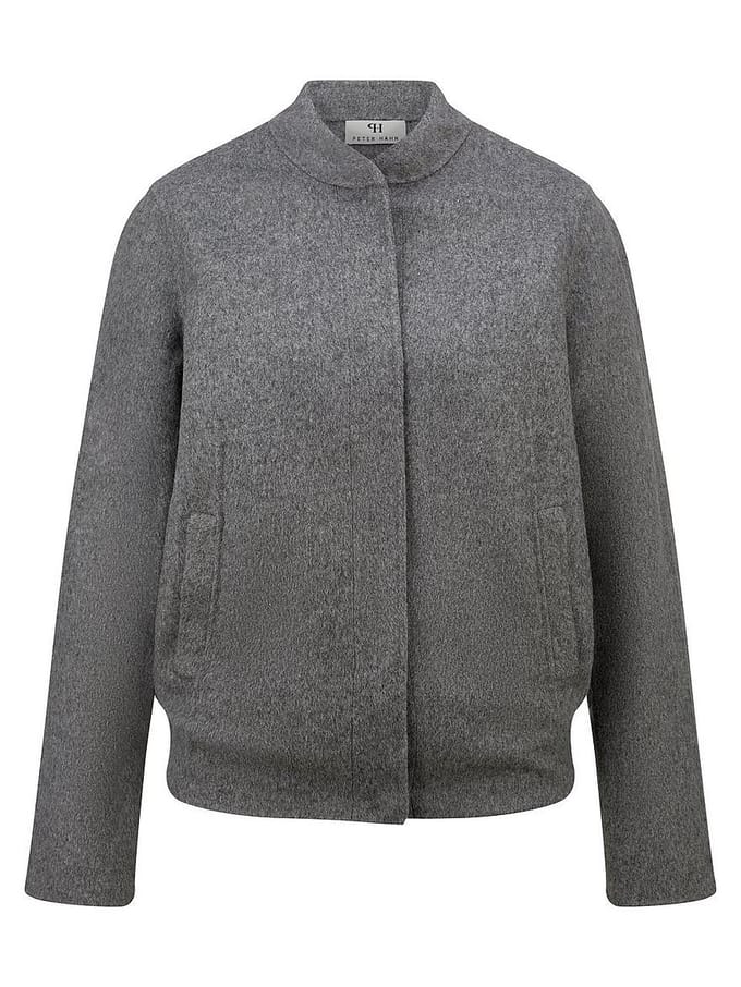 Blouson Van Peter Hahn grijs