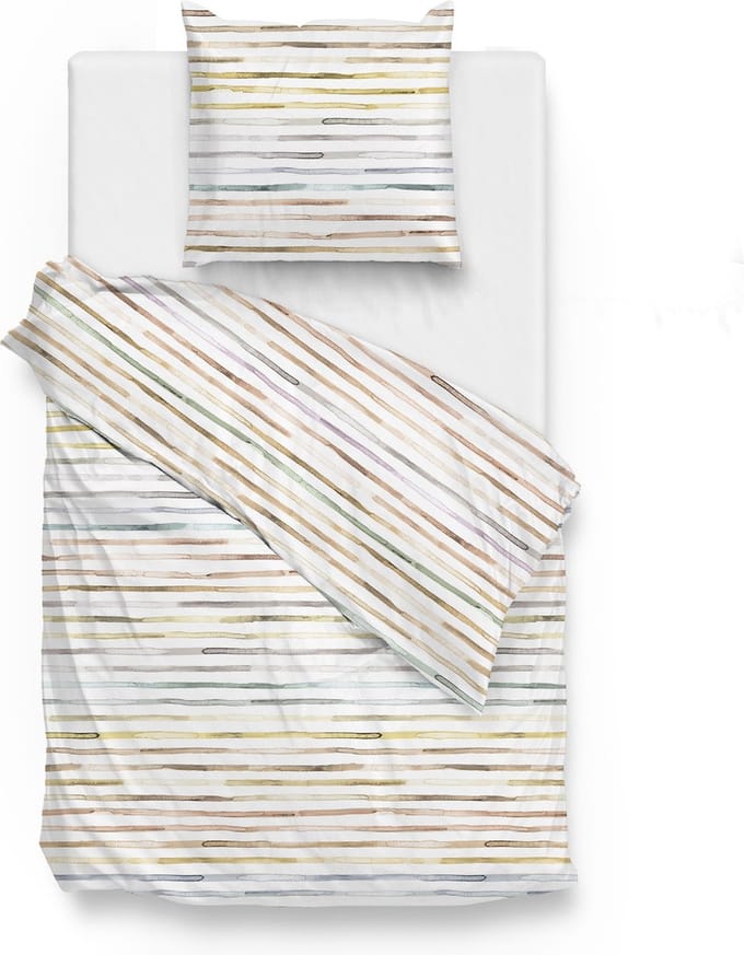Zo! Home Madelief Dekbedovertrek - Katoen - Eenpersoons - 140x200/220 cm - Multi