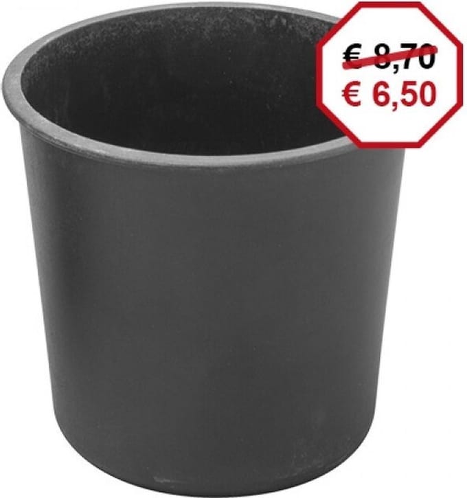 Timbaal/puddingvorm Teflon 7cm - Emga 961031