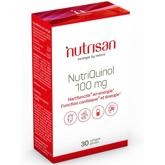 Nutriquinol 100mg Nf 30 Softgels  Nutrisan