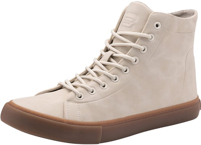OMBRE Schoenen - Korte Mouw - Veters - Effen Crème 44