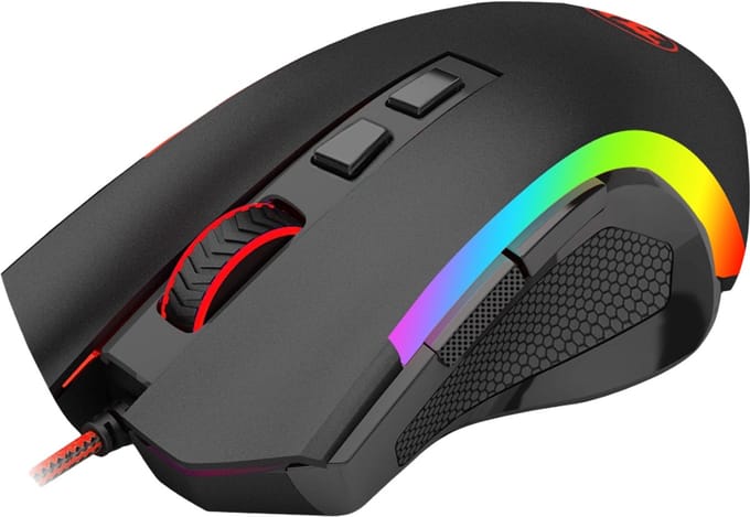 REDRAGON M607 Griffin muis USB Type-A 7200 DPI Rechtshandig - Black Friday - cadeau voor gamers