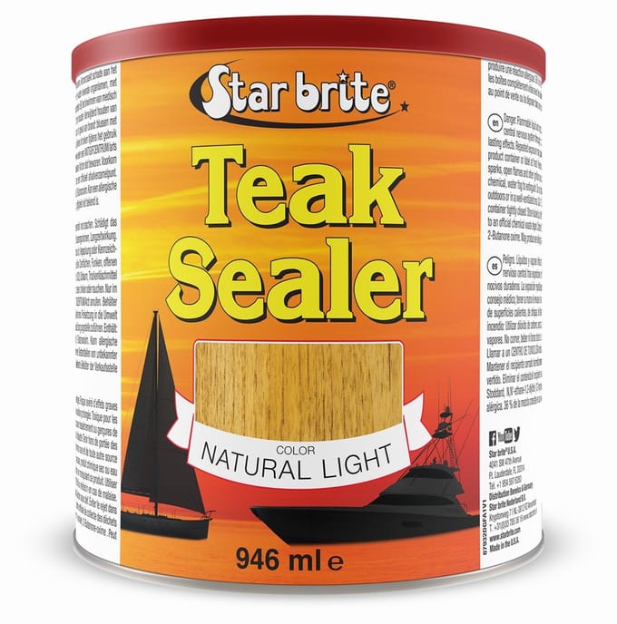 Star brite Teak Oil / Sealer 3,78l