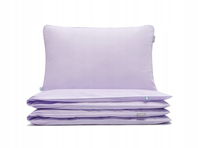 Basic Lavendel Kinderbeddengoed 100x135 cm | 100% Cato