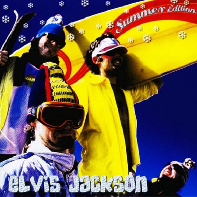 Elvis Jackson - Summer Edition (CD)