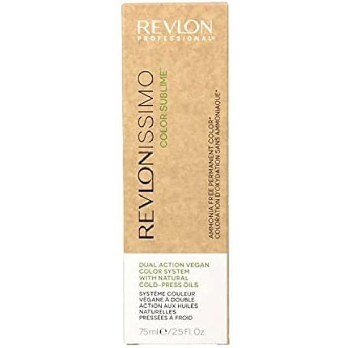 Revlon Professional Color Sublime Ammoniakvrije permanente kleur Professionele haarkleuring Unisex 75 ml