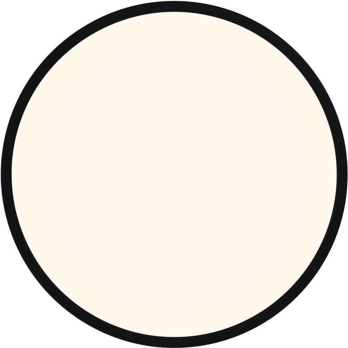 Nordlux LED plafondlamp Oja Smart, zwart, Ø 42 cm