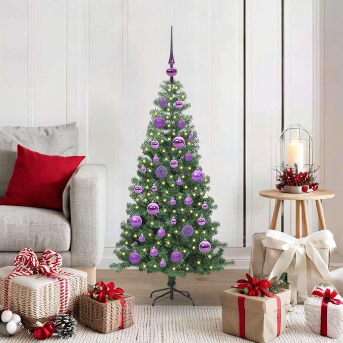 vidaXL Kerstboom Groen 120 cm PVC