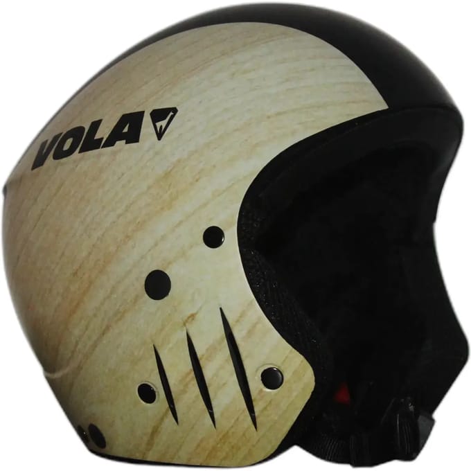 Skihelm Vola Fis Timber