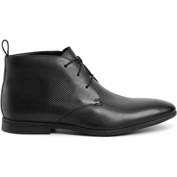Clarks Bampton Up Heren Zwart Laarzen