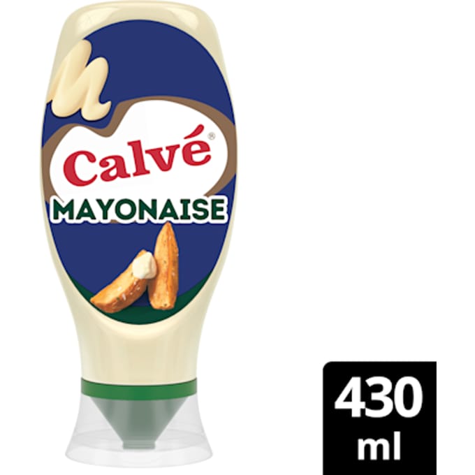 Knijpfles de echte mayonaise