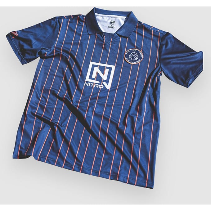 Nitro Team Jersey T-Shirt blauw