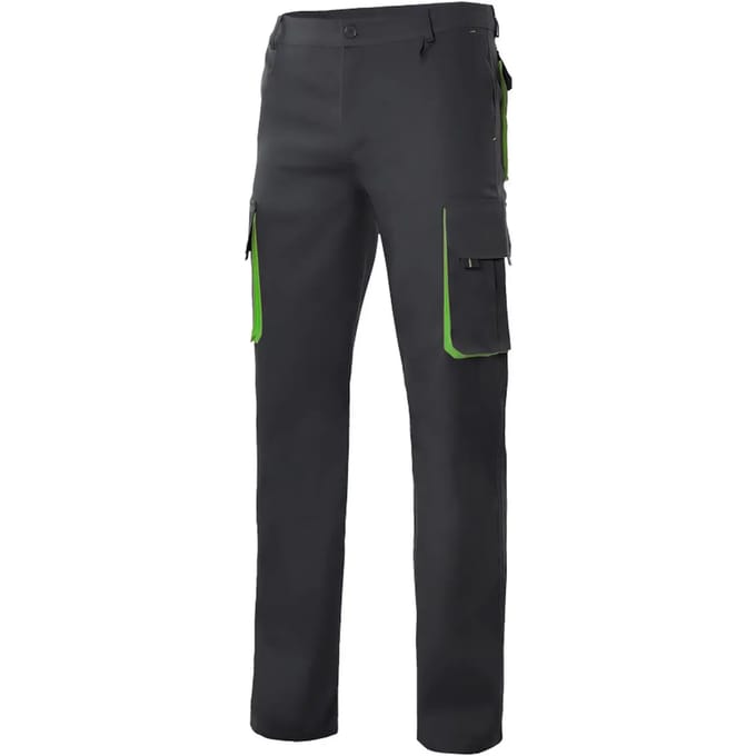 Bicolor Multi-pocket Broek Velilla