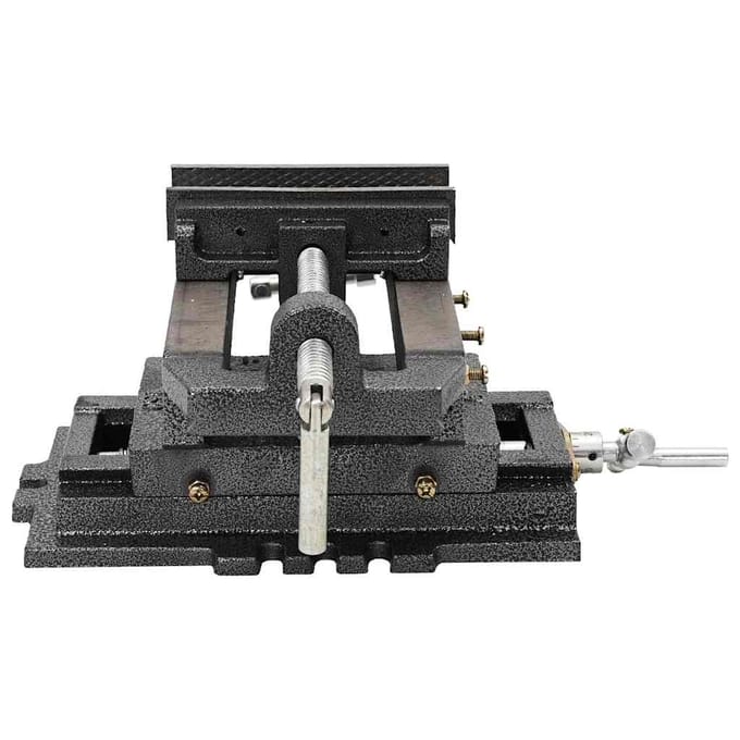 vidaXL - Bankschroef - handmatig - 150 - mm