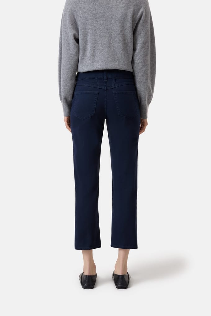 Closed Milo Pants Dark Night Größe: W26L34 | Straight Jeans Outlet | Damen | Schwarz