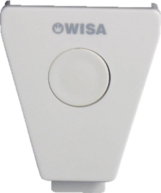 Wisa Drukknop Opbouwspoelreservoir 8050428020