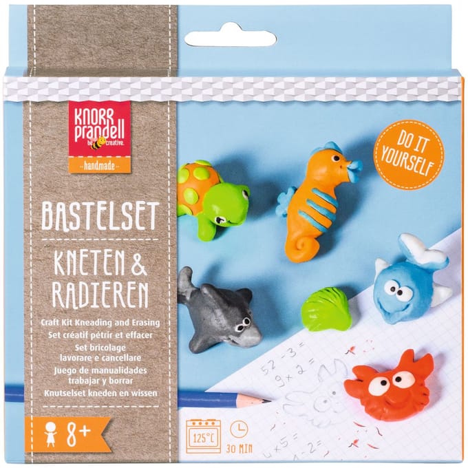 Kneden & Wissen Handicraft set "Seaworld"