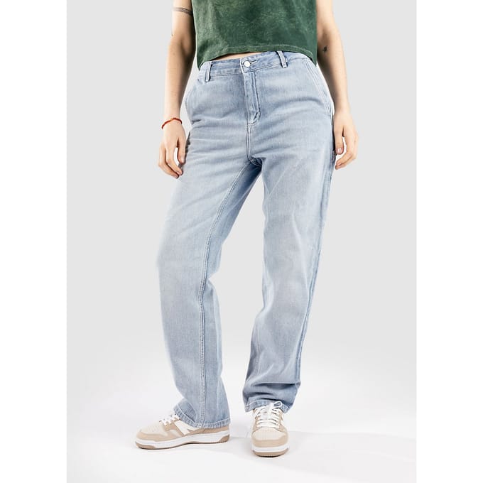 Carhartt WIP Pierce Straight Jeans blauw