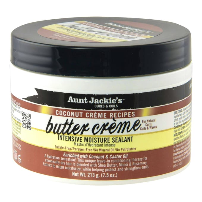 Aunt Jackie's Butter Creme Intensive Moisture Sealant 213gr