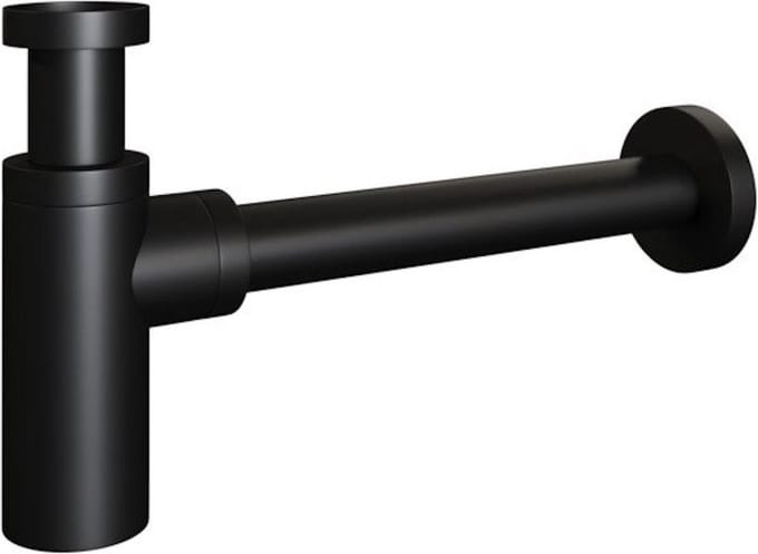 Excellent Wellness  Wastafel Sifon - Zwart - Messing