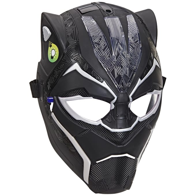 Hasbro Avengers Black Panther Vibranium Fx Mask Actiefiguren en superhelden