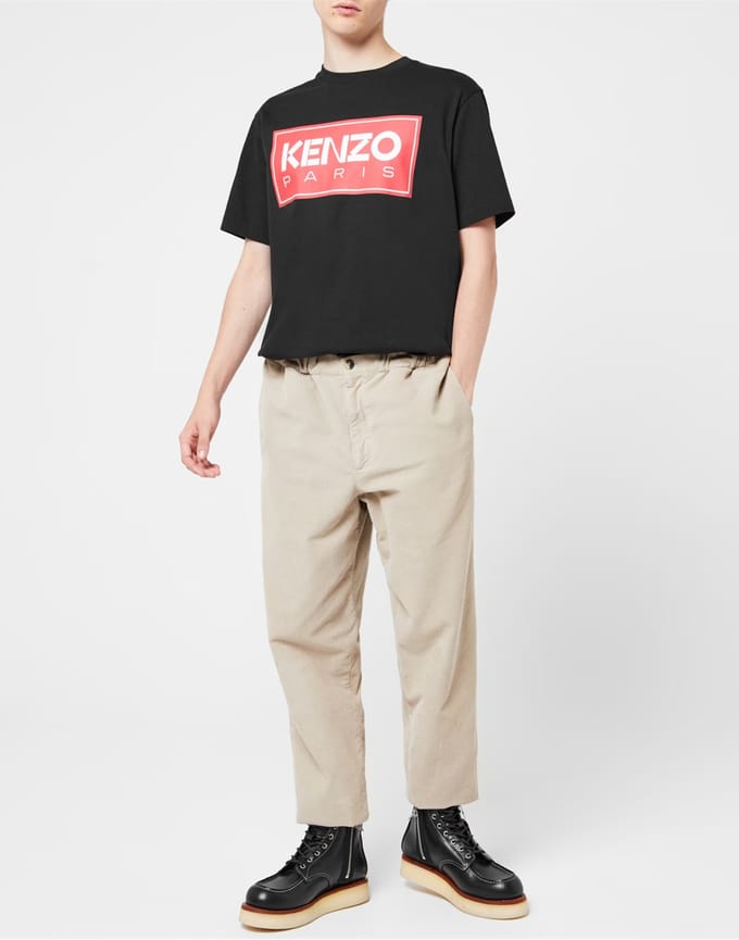 Klassiek Box Logo T-shirt