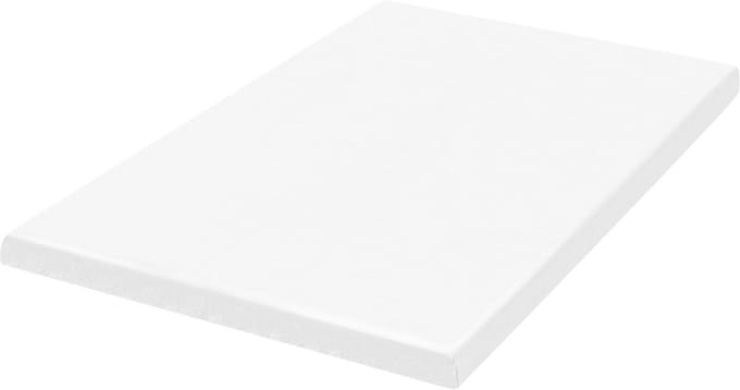 CALM - Matrastopper - Wit - 120 x 200 cm - PU Schuim