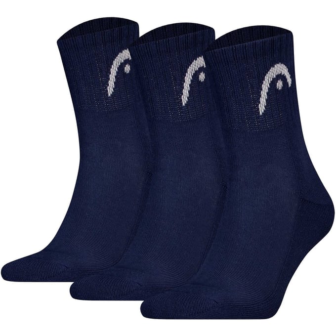 HEAD - Unisex - Alle sporten Korte Sokken - Training - 3 Pack - Maat 39-42
