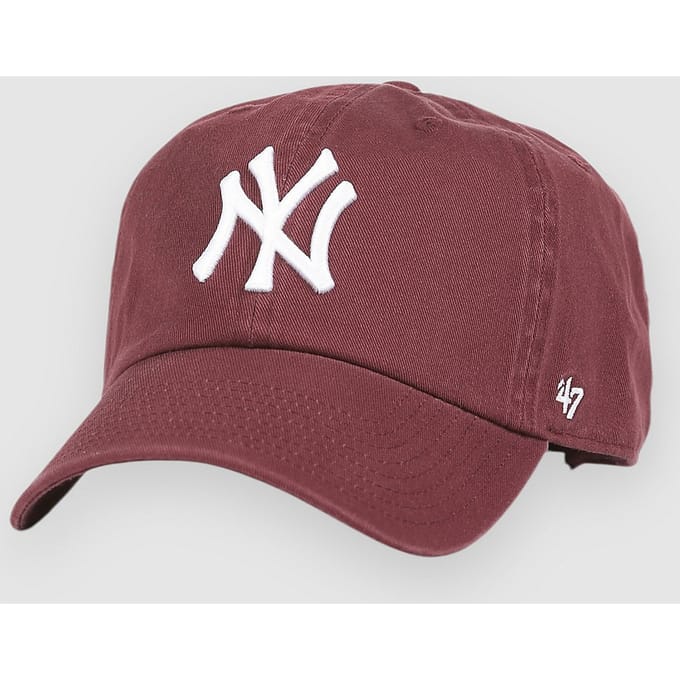 47Brand MLB NY Yankees '47 Clean Up Cap rood
