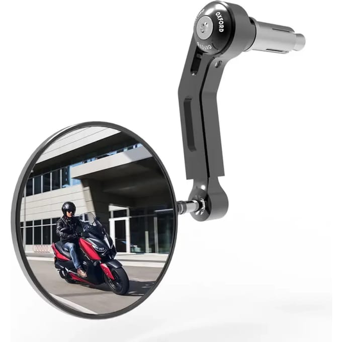 Aluminium motorspiegel Oxford Premium RHS