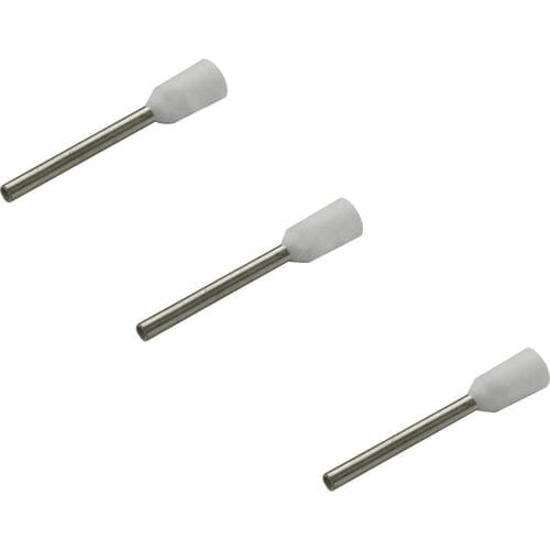 Rittal 4050.737 Adereindhulzen 0.5 mm² Deels geïsoleerd Wit 1000 stuk(s)