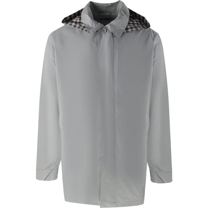 Aquascutum Active Rlg Trench Antarctica Grey Jas