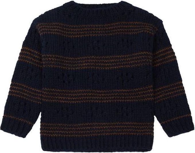 Bellerose opengewerkte trui maat 116
