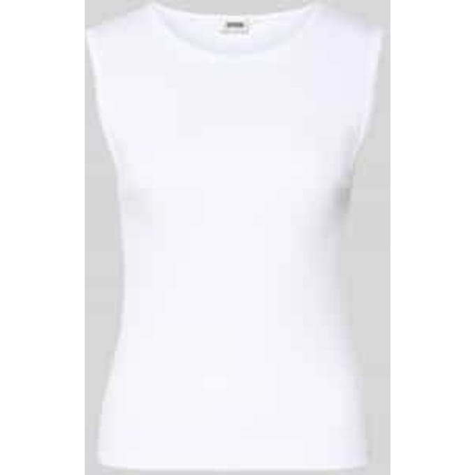 Tanktop met ronde hals model 'FARIDA'