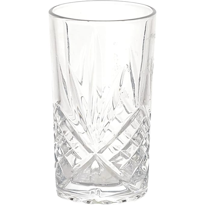 Bohemia Glazenset - 4 stuks, 350ml, Decoratief glas