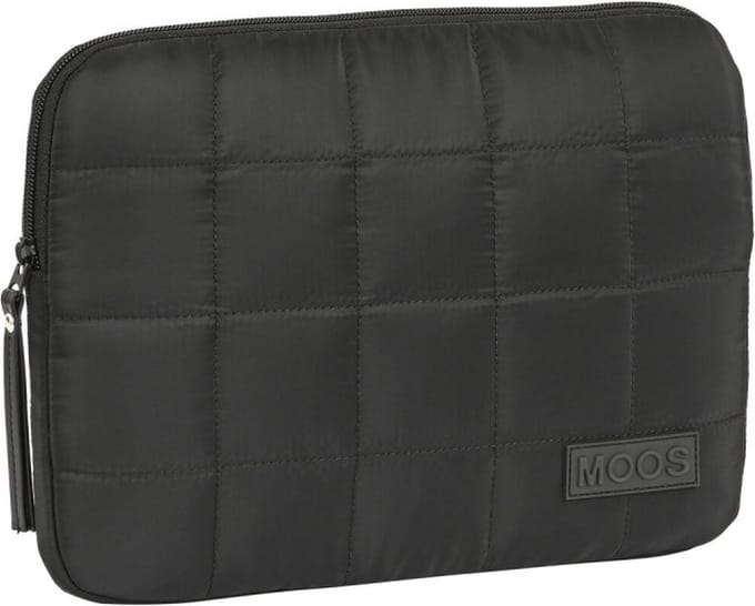Laptop Cover Moos 11,6'' Padded Black (31 x 23 x 2 cm)