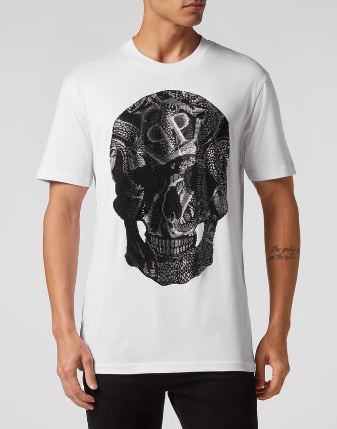 T-Shirt Ronde Hals Snake