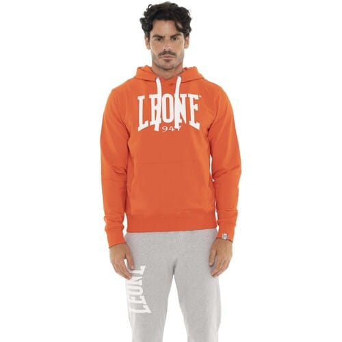 Capuchon sweaters Leone 1947 Man Hoody Big Logo