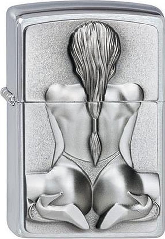 Aansteker Zippo Kneeling Girl