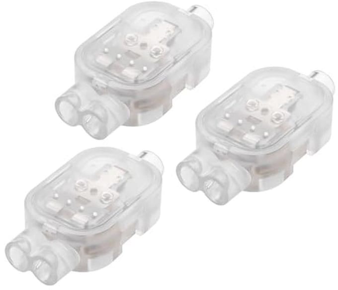 Waterdichte Snelverbinder voor Draden - 3 Stuks - IP68 - 250V - 32A