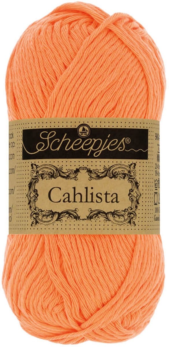 Scheepjes Cahlista Peach (386)