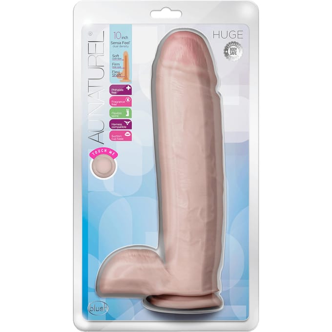 Realistische Dildo Blush Au Naturel TPE Ø 5,8 cm (21,5 cm)