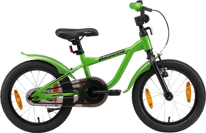 Löwenrad 16 inch wielen, groen