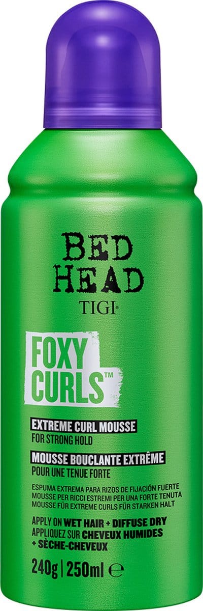 TIGI - Bed Head Foxy Curls Extreme Curl Mousse - 250ml
