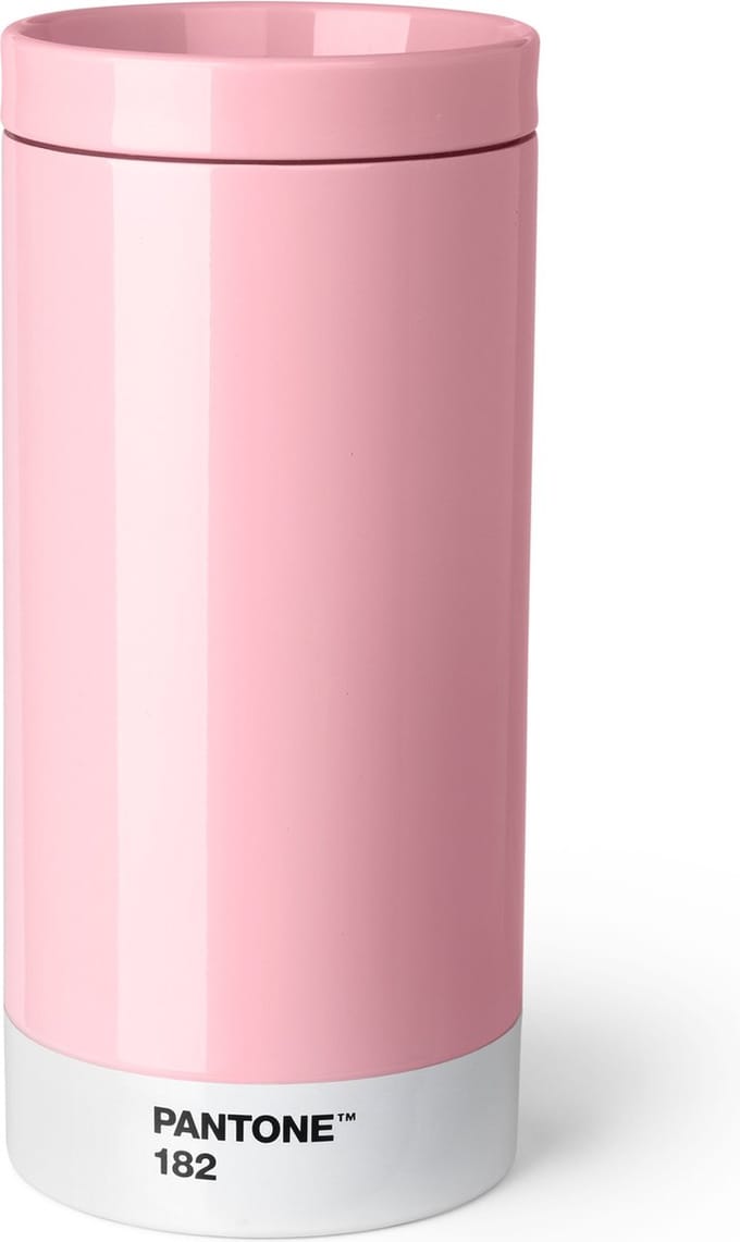 Pantone - Light Pink 182 - RVS/PP - 430ml